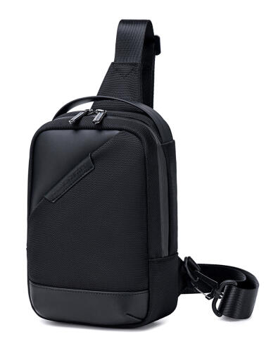 ARCTIC HUNTER τσάντα Crossbody XB00693 2.7L μαύρη