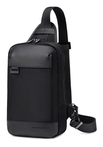 ARCTIC HUNTER τσάντα Crossbody XB00829 3L μαύρη