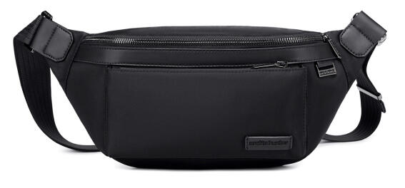 ARCTIC HUNTER τσάντα Crossbody XB00837 3.5L μαύρη