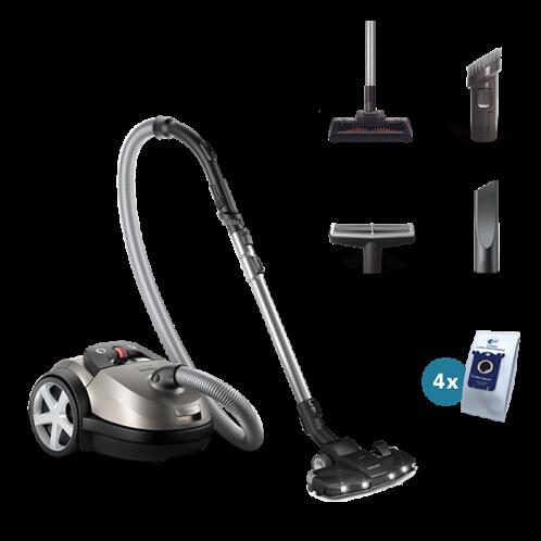 Philips Ηλεκτρική Σκούπα με Σακούλα 4L PET 8000 Series XD8152/12