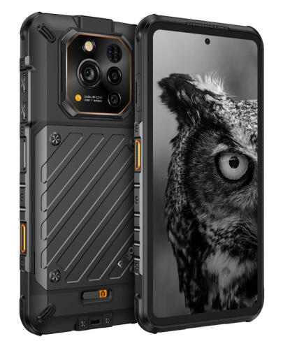 RUGONE smartphone Xever 7 6.67" 12/512GB 5G 5550mAh IP68/IP69K/MIL-STD-810H μαύρο