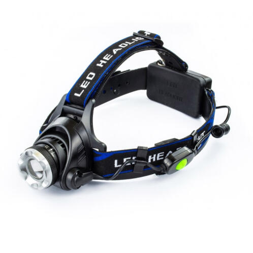 Επαναφορτιζόμενος Φακός Κεφαλής LED POWERMAT XM-L T6