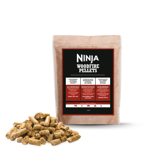NINJA Woodfire Pellets All-Purpose Mild Blend 900g - XSKOGAPLT2EU
