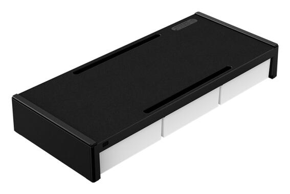 ORICO επιτραπέζια βάση οθόνης με συρτάρια XT-01 μαύρη