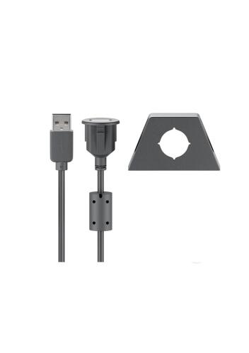 AMPIRE USB IN ΜΕ ΚΑΛΩΔΙΟ 120cm