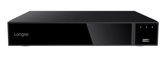 LONGSE XVR υβριδικό καταγραφικό XVRDA7016HCB 8MP H.265/H.264 16 καναλιών