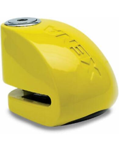 Xena Κλειδαριά Δισκόφρενου XX10Y με Συναγερμό Κίτρινη 10mm