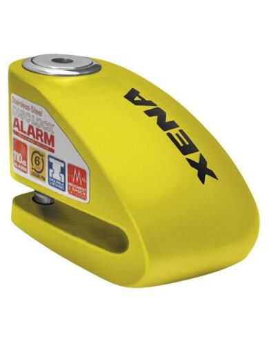 Κλειδαριά Δισκ/νου XENA XX14 Συναγερμό Κίτρινη 14mm