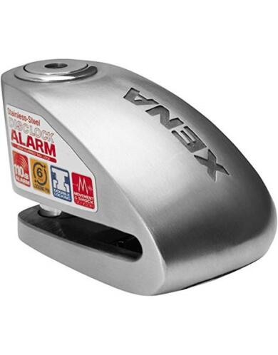 Κλειδαριά Δισκ/νου XENA XX6 inox Συναγερμό Κίτρινη 6mm