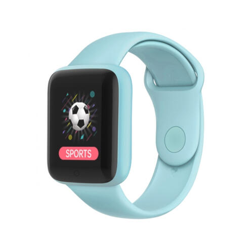 Smartwatch Y68S με Μετρητή Καρδιακών Παλμών Χρώματος Γαλάζιο SPM Y68S-Lblue