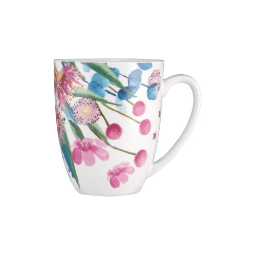 Maxwell & Williams Κούπα 420ml   Λευκή με Σχέδιο Royal Botanic Gardens Eucalyptus Bloom Πορσελάνη