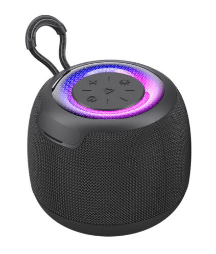 Usams Φορητό Ηχείο Bluetooth 1200mAh US-YX014 10W Μαύρο