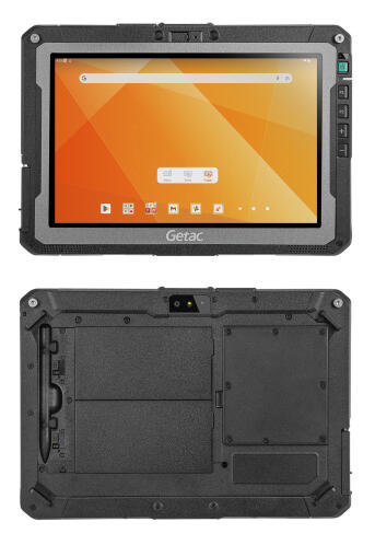 GETAC tablet ZX10G2 10.1" 8/128GB 4G 4990mAh IP66/MIL-STD-810H Android 13 μαύρο
