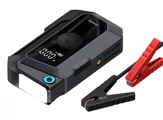 USAMS εκκινητής μπαταρίας & συμπιεστής αέρος ZB287 12V/1000A 150PSI 8000mAh