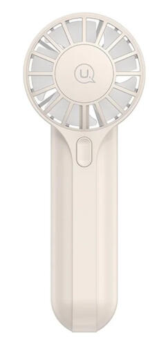 USAMS φορητός ανεμιστήρας ZB288 με 3 ταχύτητες 1200mAh λευκός