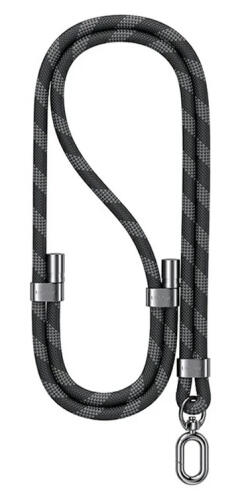 USAMS κορδόνι λαιμού για κινητά ZB316 160cm universal μαύρο