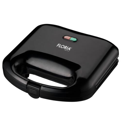 Zilan ZLN0829-BLK Τοστιέρα 2 Θέσεων Μαύρη