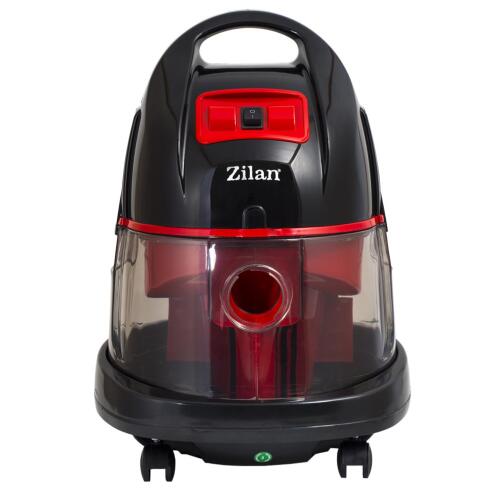 Zilan ZLN8945-RED Ηλεκτρική Σκούπα Υγρών και Στερεών 2000W 8L Κόκκινη