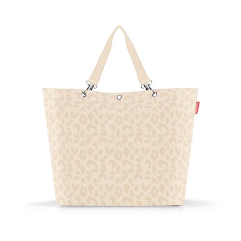 Reisenthel Τσάντα ώμου Shopper XL Leo Vanilla