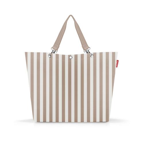 Reisenthel Τσάντα ώμου Shopper XL Summerstripes Coffee