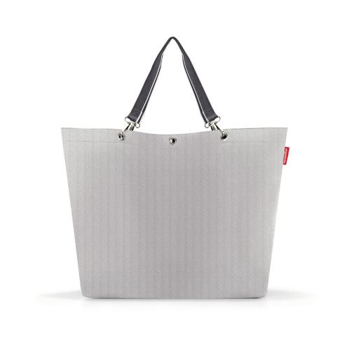 Reisenthel Τσάντα ώμου Shopper XL Herringbone Grey