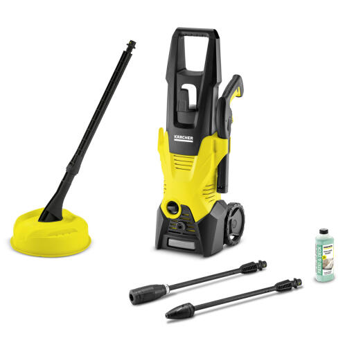 Karcher Πλυστικό Ρεύματος K3 Home T150 με Πίεση 120bar 1600W 1.601-821.0 Ροή νερού 380lt/h