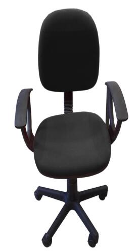 VELCO Pro Systems Παιδική Καρέκλα Γραφείου Με Μπράτσα Μαύρη 57x47x92εκ.