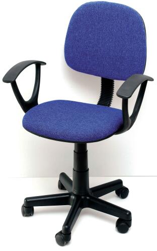 Velco Κ08635-2 Καρέκλα Γραφείου Μπλε