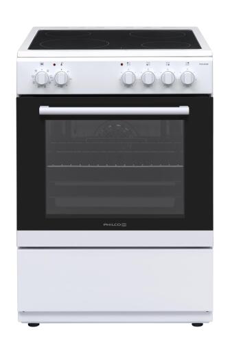 Philco Κουζίνα με Κεραμικές Εστίες Π60εκ.69lt Λευκή