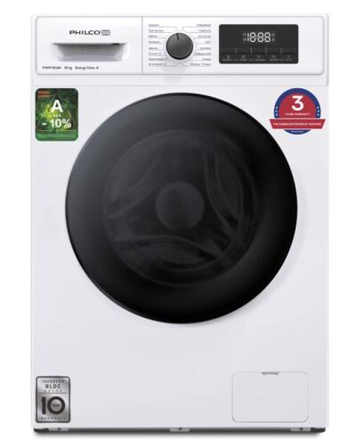 Philco Πλυντήριο Ρούχων 10kg με Ατμό 1400 Στροφών PWM 1014A