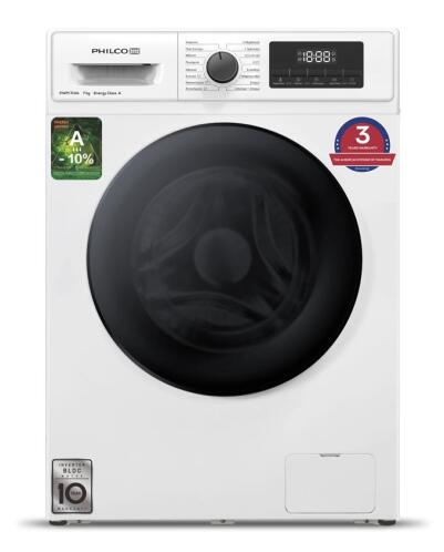 Philco Πλυντήριο Ρούχων 7kg με Τεχνολογία Ατμού 1400 Στροφών PWM 714A