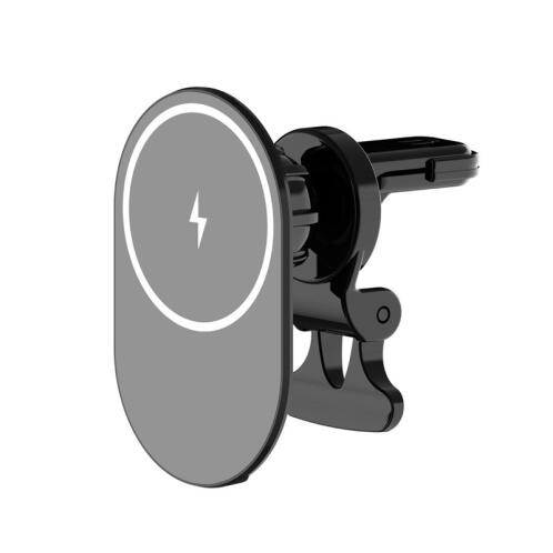 Βάση Κινητού Αυτοκινήτου με Μαγνήτη και Ασύρματη Φόρτιση Veger Υ38