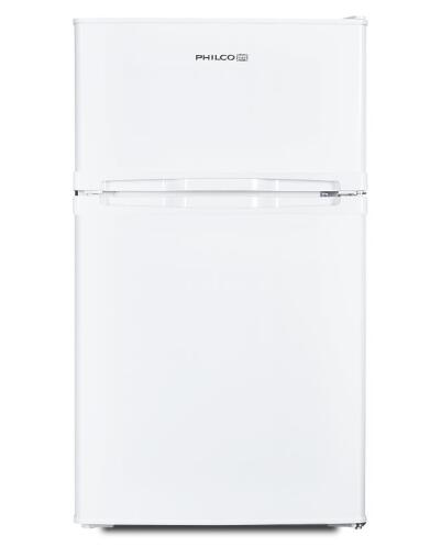 Philco Ψυγείο Δίπορτο 85Χ47Χ50 PRDE-101W Λευκό
