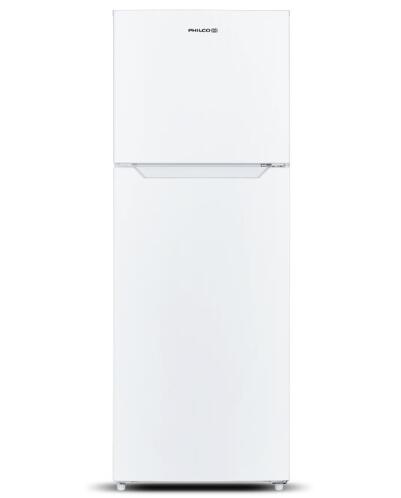 Philco Ψυγείο Δίπορτο 334lt Total NoFrost Υ170xΠ60xΒ65εκ. PRF-370WE Λευκό