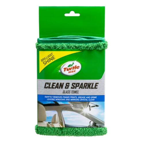 TURTLE WAX ΠΕΤΣΕΤΑ ΜΙΚΡΟΙΝΩΝ ΓΙΑ ΤΖΑΜΙΑ CLEAN AND SPARKLE