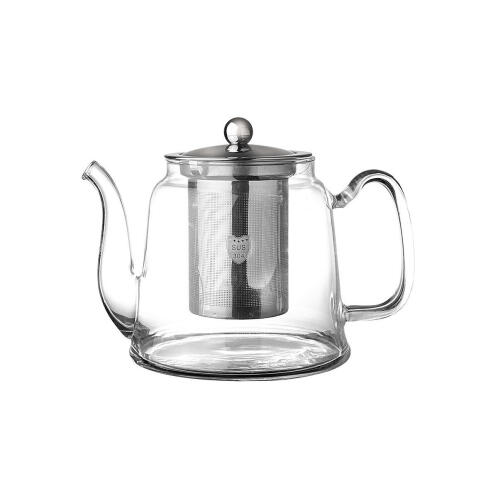 Estia Τσαγιέρα Γυάλινη με Φίλτρο 1000ml Διάφανο