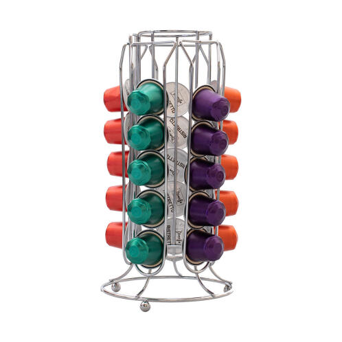 Estia Βάση για Κάψουλες Nespresso Μεταλλική 12.7x25.5cm