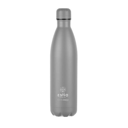 Estia Save the Aegean Μπουκάλι Θερμός Fjord Grey 750ml