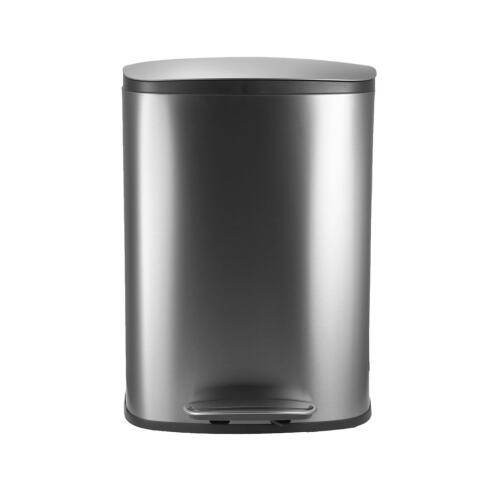 Estia Καδος Απορριματων Soloprime Soft Close 50lt 01-20927 Inox