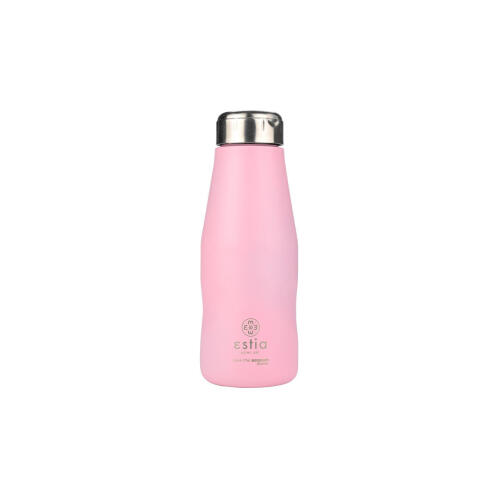 Estia Θερμοσ Travel Flask Save The Aegean 350ml Blossom Rose  01-22310