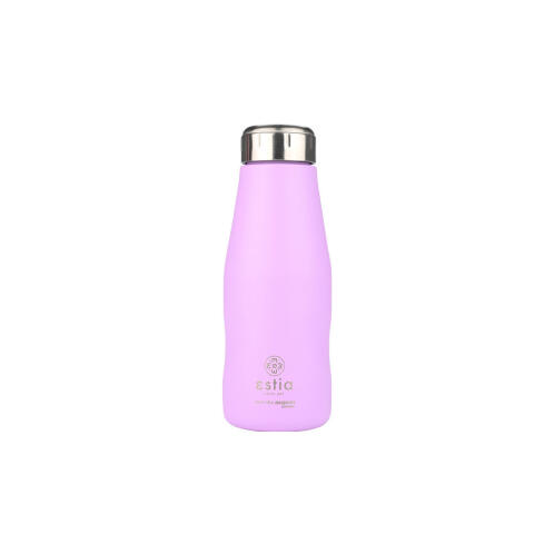 Estia Θερμοσ Travel Flask Save The Aegean 350ml Lavender Purple  01-22358