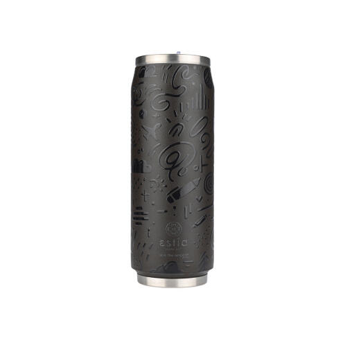 Estia Θερμός Travel Cup Save The Aegean 500ml 01-22631 Noir Echo