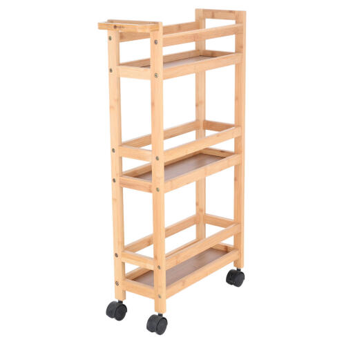 Estia Τρολευ Οργανωσησ Βαμβοο Essentials 3 Επιπεδων 36x15x74cm  01-27575