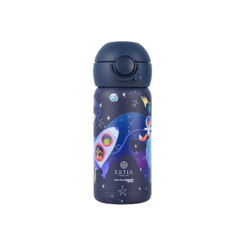 Estia Θερμοσ Παιδικο Wonder Bottle Save The Aegean 350ml Solar Jump  01-33057