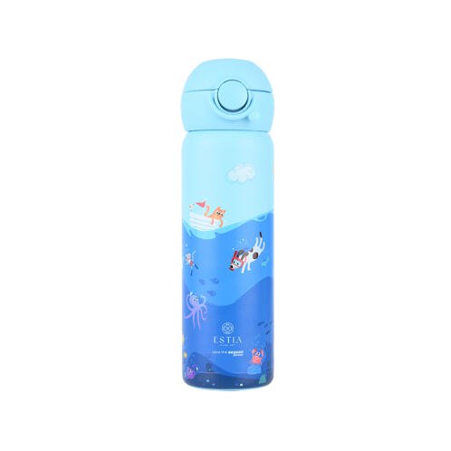 Estia Θερμοσ Παιδικο Wonder Bottle Save The Aegean 500ml Ocean Play  01-33101