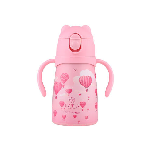 Estia Θερμοσ Παιδικο Bubble Bottle Save The Aegean 300ml Love Ascend  01-33231