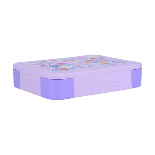 Estia Παιδικο Φαγητοδοχειο Save The Aegean 1330ml Με 5 Θηκεσ Fairy Tales  01-34290