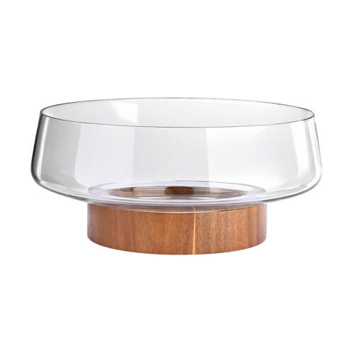 Estia Σαλατιερα Allure Με Ξυλινη Βαση 26cm  01-36614
