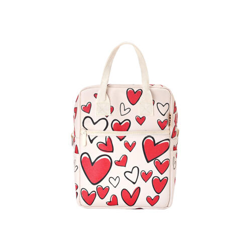 Estia Τσαντα Φαγητου Save The Aegean Ισοθερμικη 7lt Red Valentine  01-38359