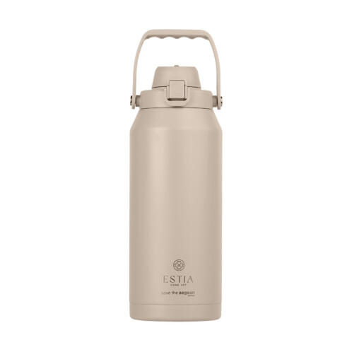 Estia 01-41434 Θερμός Lift Bottle Save The Aegean 1.8lt Dune